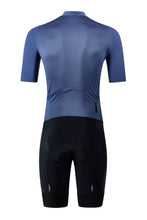 Load image into Gallery viewer, Giordana Men's FR-C Pro S/S Doppio Suit - Bijou Blue w/ Black Bottom