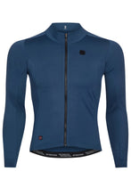 Load image into Gallery viewer, Giordana Mens FR-C PRO Thermal L/S Jersey - Charcoal Blue
