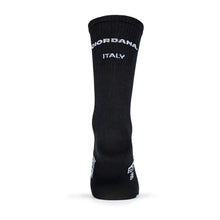 Load image into Gallery viewer, Giordana FR-C Tall Italy Socks - Black