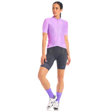 Load image into Gallery viewer, Giordana Womens FR-C Pro S/S Neon Jersey - Neon Lilac