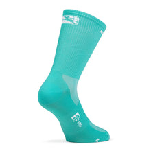 Load image into Gallery viewer, Giordana FR-C Tall Neon Socks - Neon Mint