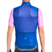 Load image into Gallery viewer, Giordana Unisex Neon Wind Vest - Neon Blue