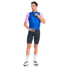Load image into Gallery viewer, Giordana Unisex Neon Wind Vest - Neon Blue