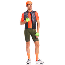 Load image into Gallery viewer, Giordana Unisex Neon Wind Vest - Neon Concrete
