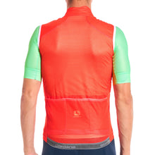 Load image into Gallery viewer, Giordana Unisex Neon Wind Vest - Neon Orange