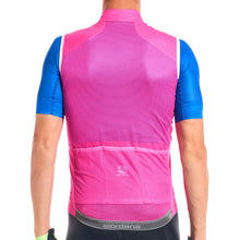 Load image into Gallery viewer, Giordana Unisex Neon Wind Vest - Neon Orchid