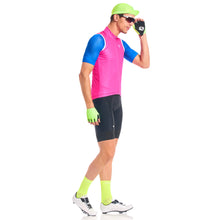 Load image into Gallery viewer, Giordana Unisex Neon Wind Vest - Neon Orchid