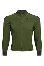 Load image into Gallery viewer, Giordana Mens FR-C PRO Lyte Winter Jacket - Cypress Green