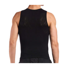Load image into Gallery viewer, Lightweight Knitted Sleeveless Base Layer - Black