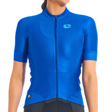 Load image into Gallery viewer, Giordana Womens FR-C Pro S/S Neon Jersey - Neon Blue