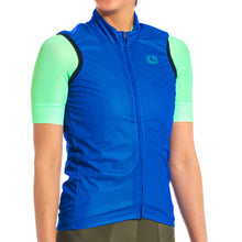 Load image into Gallery viewer, Giordana Unisex Neon Wind Vest - Neon Blue