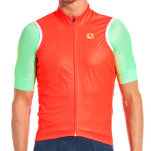 Load image into Gallery viewer, Giordana Unisex Neon Wind Vest - Neon Orange
