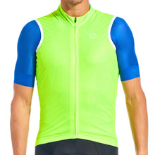 Load image into Gallery viewer, Giordana Unisex Neon Wind Vest - Neon Yellow