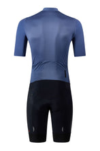 Load image into Gallery viewer, Giordana Mens FR-C Pro S/S Doppio Suit - Bijou Blue w/ Black Bottom

