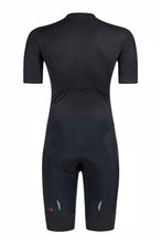 Load image into Gallery viewer, Giordana Mens FR-C Pro S/S Doppio Suit - Full Black
