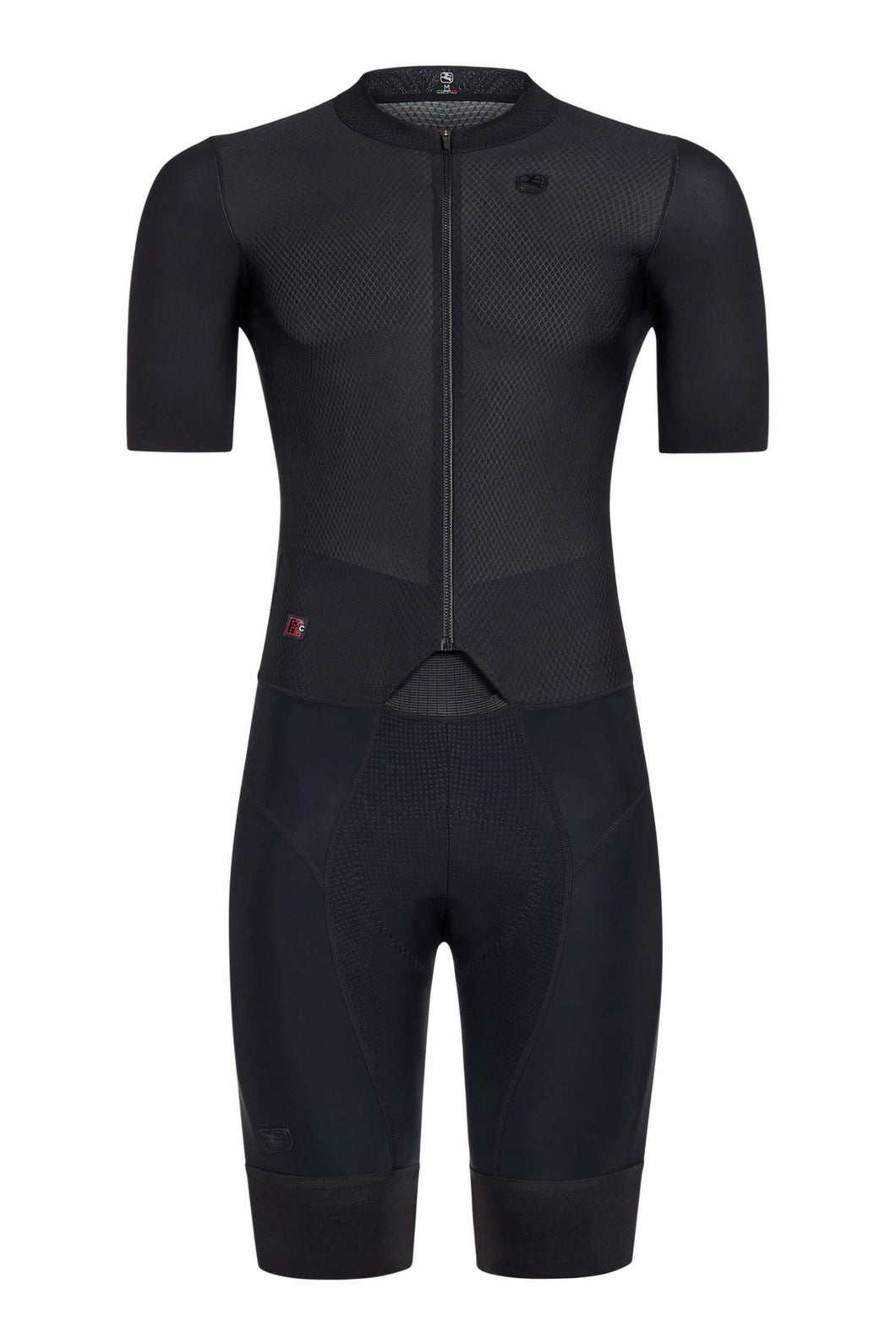 Giordana Mens FR-C Pro S/S Doppio Suit - Full Black