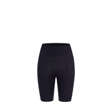 Load image into Gallery viewer, Giordana Women's SilverLine Waisted Shorts - Black
