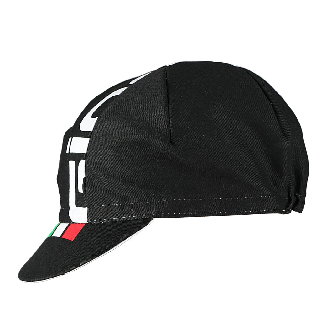 Giordana Logo Cotton Cap - Black