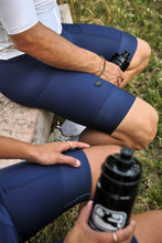 Load image into Gallery viewer, Giordana Mens FR-C Pro Bib Short - Poseidon Blue
