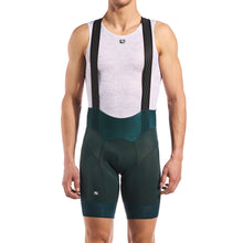 Load image into Gallery viewer, Giordana Mens FR-C Pro 5cm Shorter Bib Short - Forest Green
