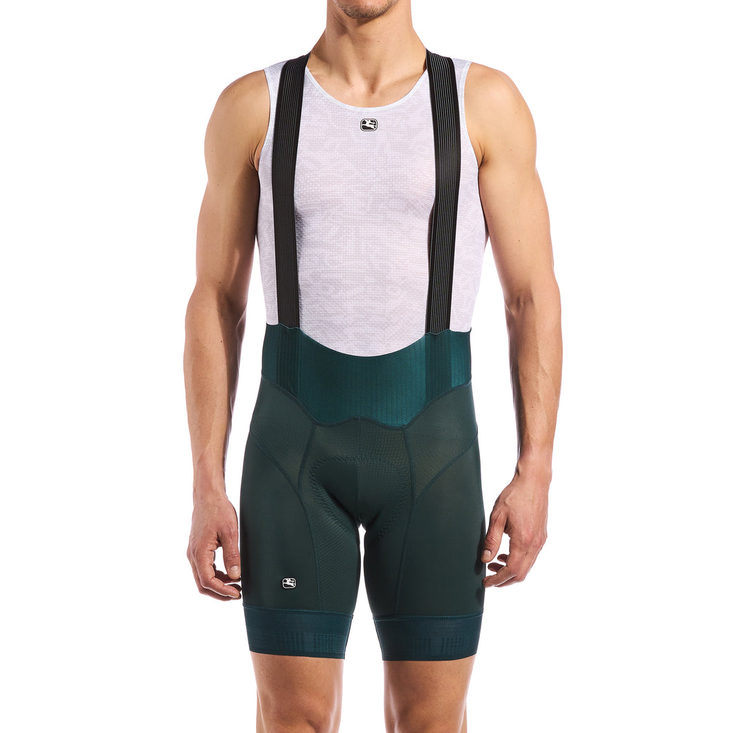 Giordana Mens FR-C Pro 5cm Shorter Bib Short - Forest Green