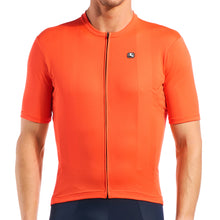 Load image into Gallery viewer, Giordana Mens Fusion S/S Jersey - Neon Orange
