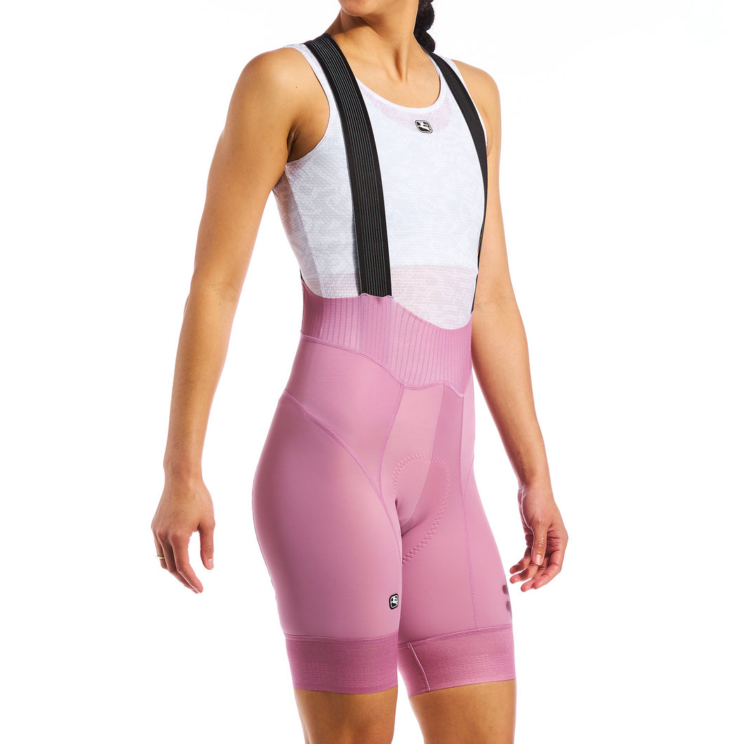 Giordana Womens FR-C Pro Bib Short  - Desert Mauve