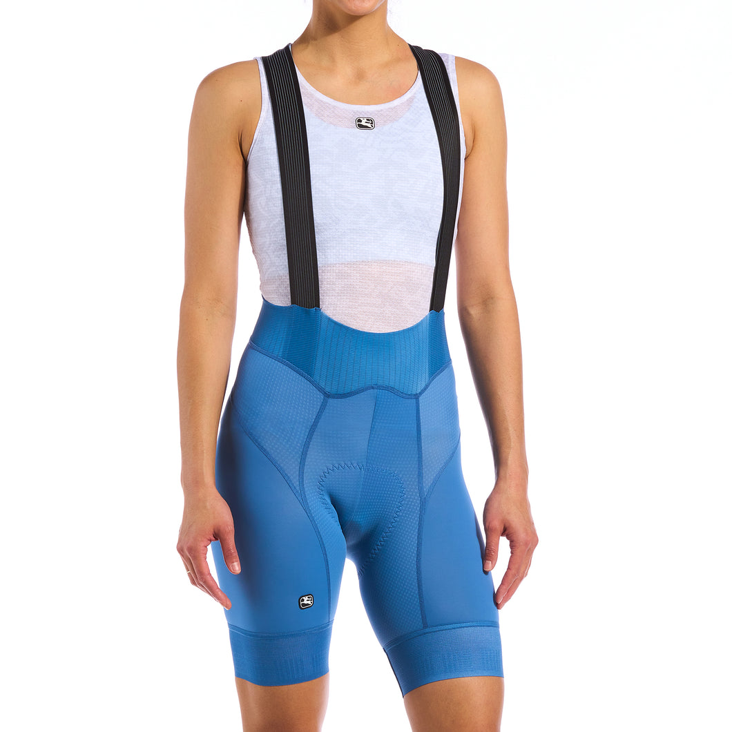 Giordana Womens FR-C Pro 5cm Shorter Bib Short - Steel Blue