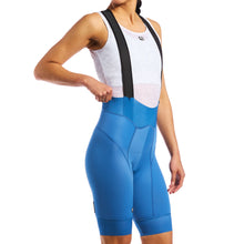 Load image into Gallery viewer, Giordana Womens FR-C Pro Bib Short - Steel Blue
