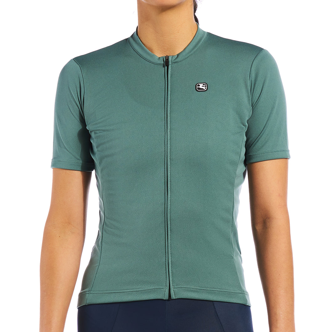 Giordana Womens Fusion Jersey - Smokey Sage