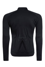 Load image into Gallery viewer, Giordana Mens FR-C PRO Thermal L/S Jersey - Black
