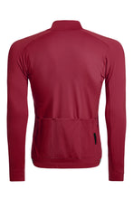 Load image into Gallery viewer, Giordana Mens FR-C PRO Thermal L/S Jersey - Vino Rosso
