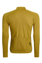 Load image into Gallery viewer, Giordana Mens FR-C PRO Thermal L/S Jersey - Olive Yellow
