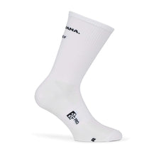 Load image into Gallery viewer, Giordana FR-C Tall Italy Socks - White
