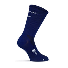 Load image into Gallery viewer, Giordana FR-C Tall Italy Socks - Deep Blue
