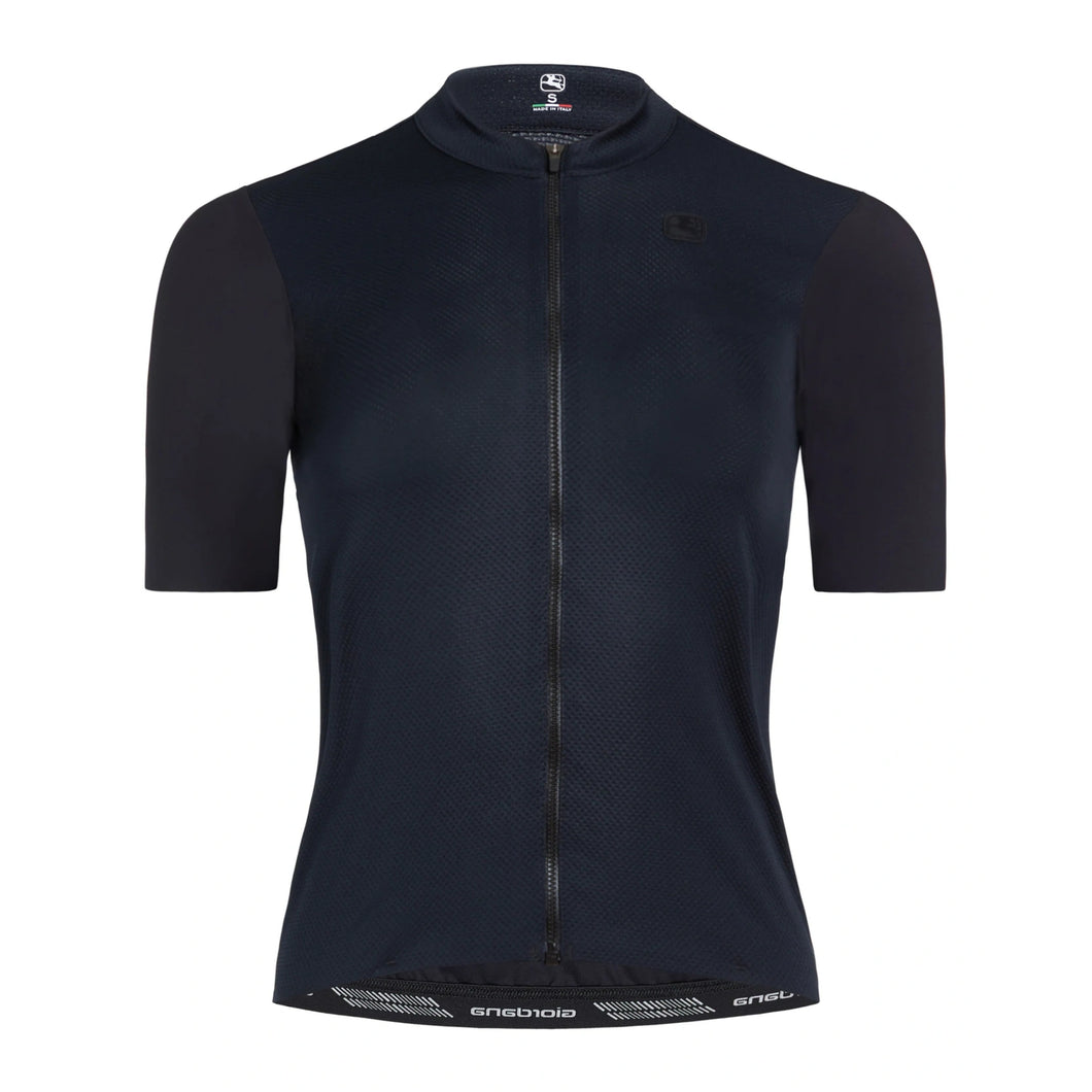 Giordana Womens SilverLine S/S Jersey - Black