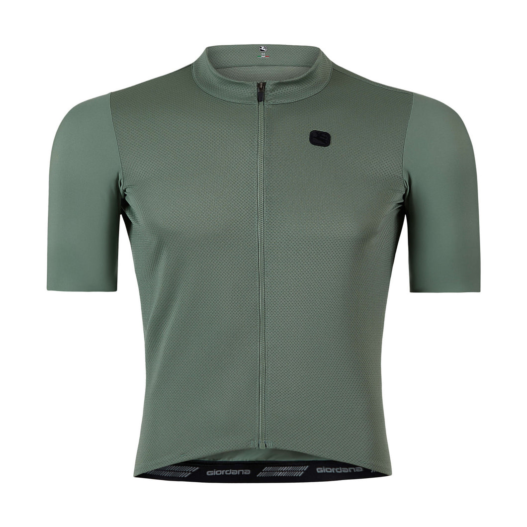 Giordana Mens SilverLine S/S Jersey - Mimetic Green