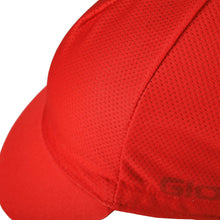 Load image into Gallery viewer, Giordana Mesh Cap - Cherry Red
