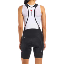 Load image into Gallery viewer, Giordana Womens FR-C Pro 5cm Shorter Bibs - Black
