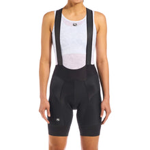 Load image into Gallery viewer, Giordana Womens FR-C Pro 5cm Shorter Bibs - Black
