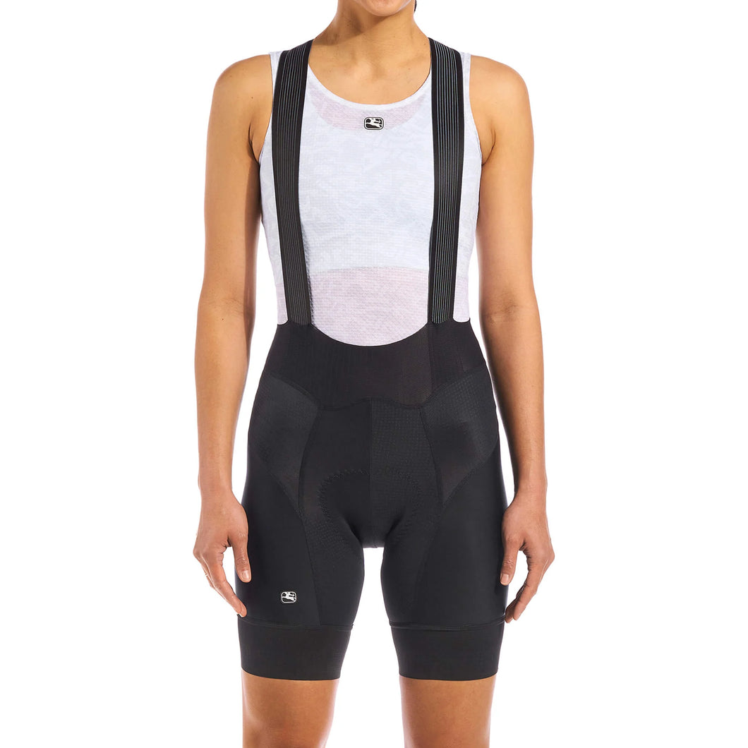 Giordana Womens FR-C Pro 5cm Shorter Bibs - Black