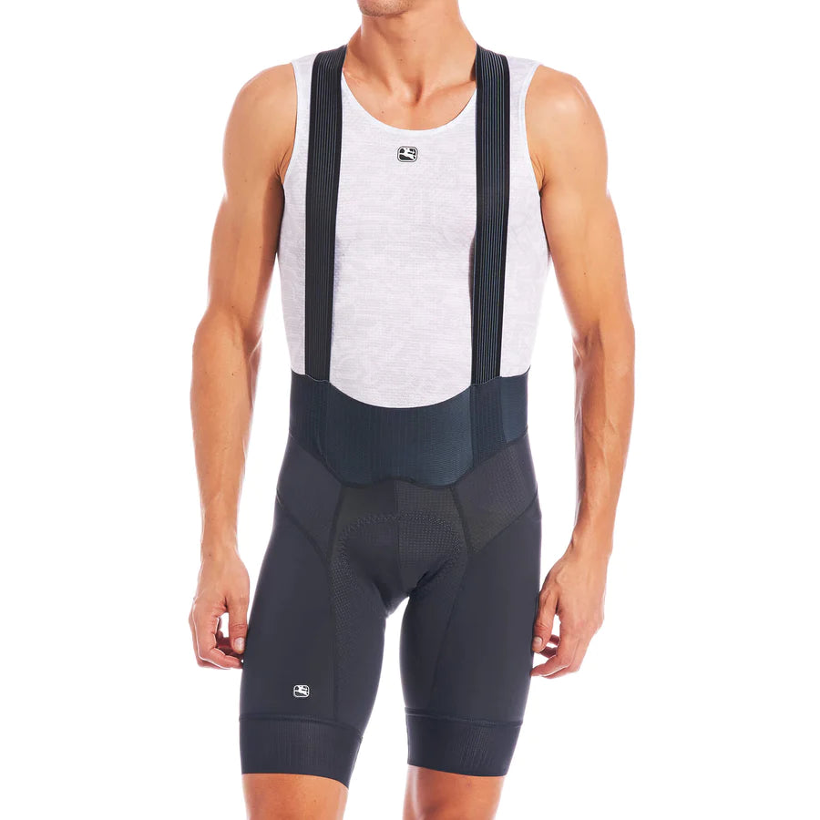 Giordana Mens FR-C Pro Bib Shorts - Dark Grey