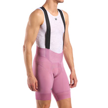 Load image into Gallery viewer, Giordana Mens FR-C Pro 5cm Shorter Bib Short - Desert Mauve
