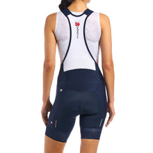 Load image into Gallery viewer, Giordana Womens FR-C Pro 5cm Shorter Bibs - Midnight Blue
