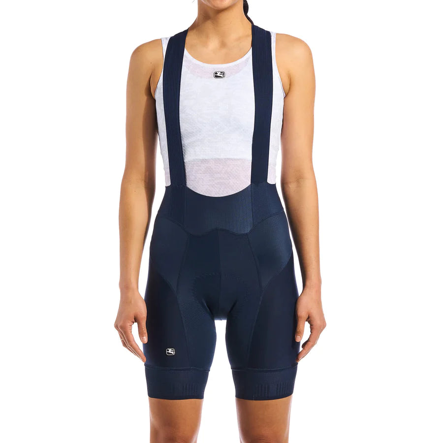 Giordana Womens FR-C Pro 5cm Shorter Bibs - Midnight Blue