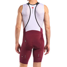 Load image into Gallery viewer, Giordana Mens FR-C Pro 5cm Shorter Bib Short - Sangria
