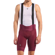 Load image into Gallery viewer, Giordana Mens FR-C Pro 5cm Shorter Bib Short - Sangria
