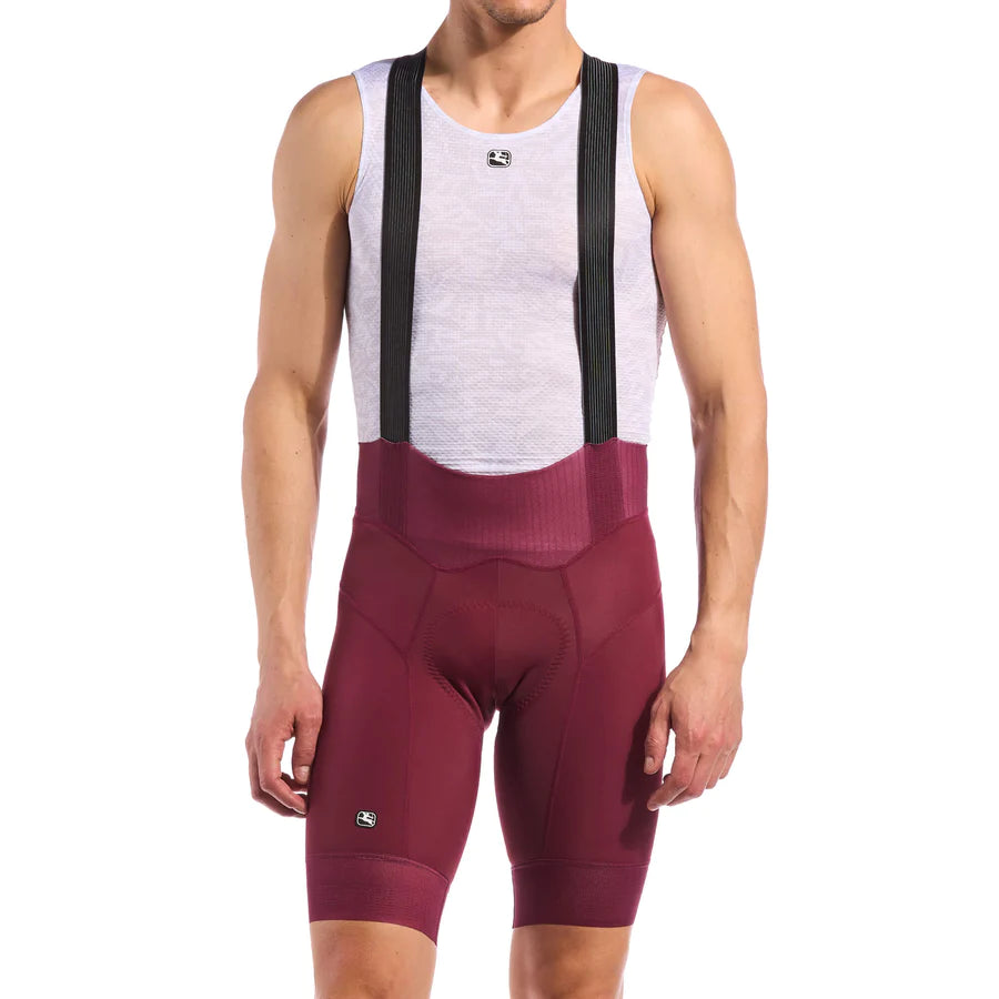 Giordana Mens FR-C Pro 5cm Shorter Bib Short - Sangria
