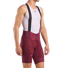 Load image into Gallery viewer, Giordana Mens FR-C Pro 5cm Shorter Bib Short - Sangria

