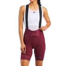 Load image into Gallery viewer, Giordana Womens FR-C Pro 5cm Shorter Bib Short - Sangria
